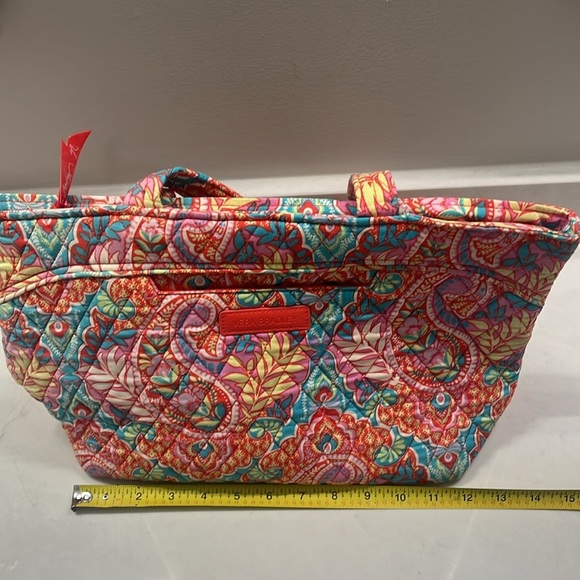 Vera Bradley tote bag, coin purse, wallet set - Picture 12 of 12